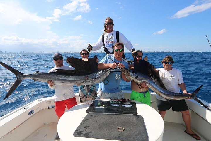 Half or Full-Day Option Deep Sea Fishing Charters and Tours Big Game - Photo 1 of 25